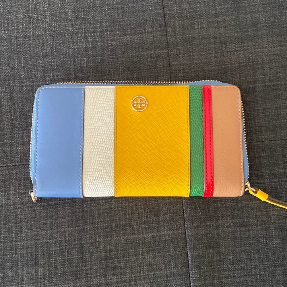 Tory Burch full size wallet
